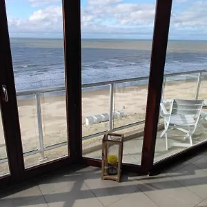 Luxury App, Frontal Sea View + South Terrace + Garage , Middelkerke Belgique