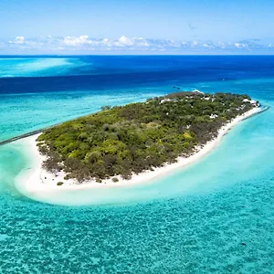Heron Island Feriested Heron Island