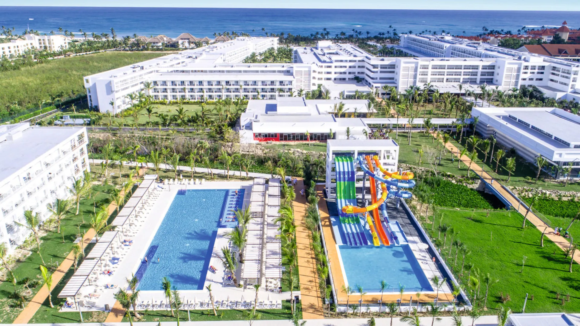 ***** Resort Riu Republica (Adults Only) Otel Punta Cana Dominik Cumhuriyeti