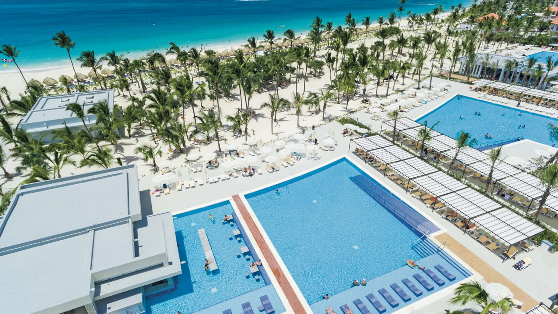 ***** Resort Riu Republica (Adults Only) Otel Punta Cana Dominik Cumhuriyeti